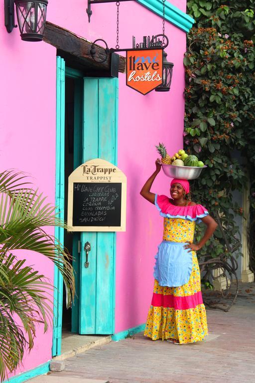 Mi Llave Hostels Cartagena Exterior photo